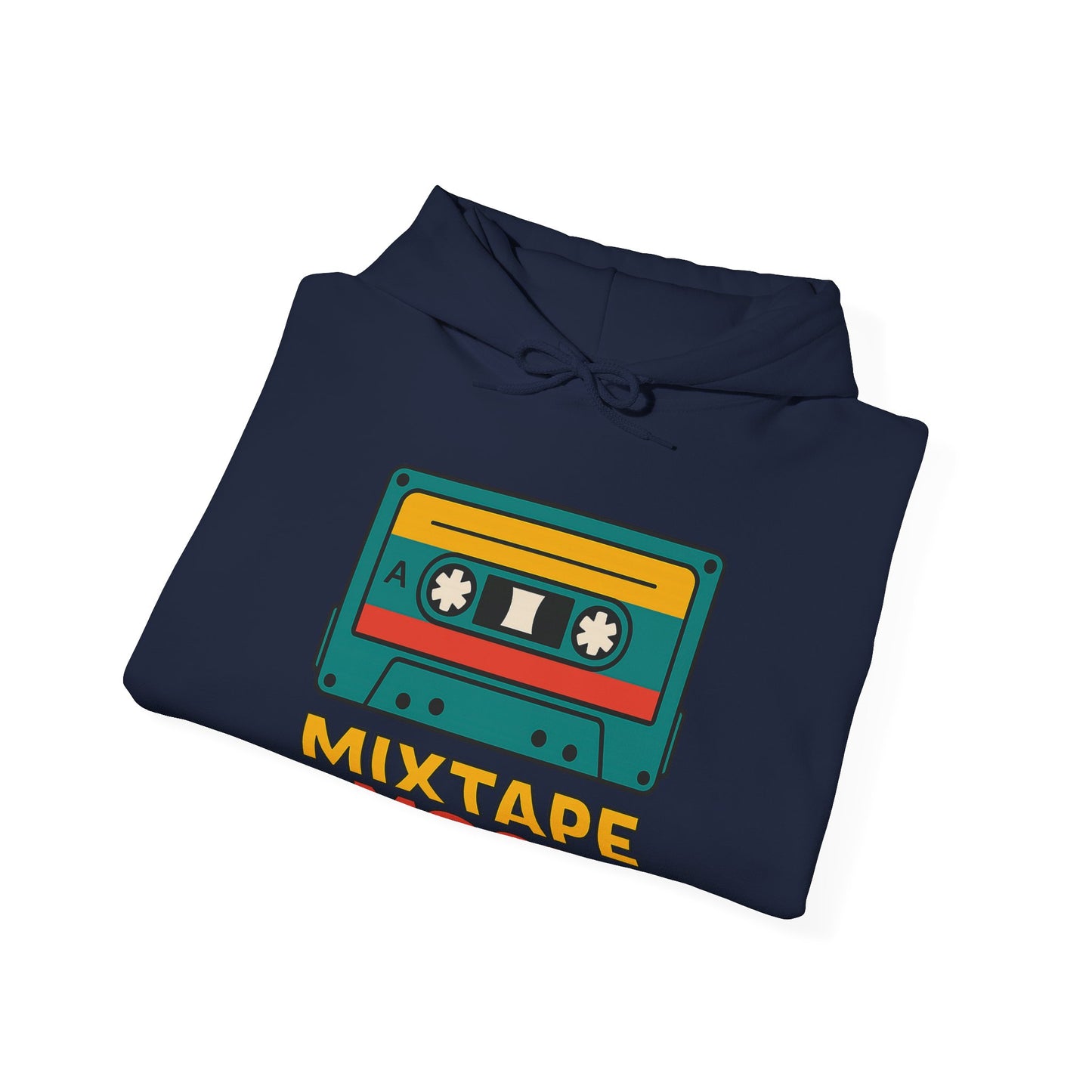 Retro Mixtape Mood Hoodie – 90s Throwback Vibes for Real Ones