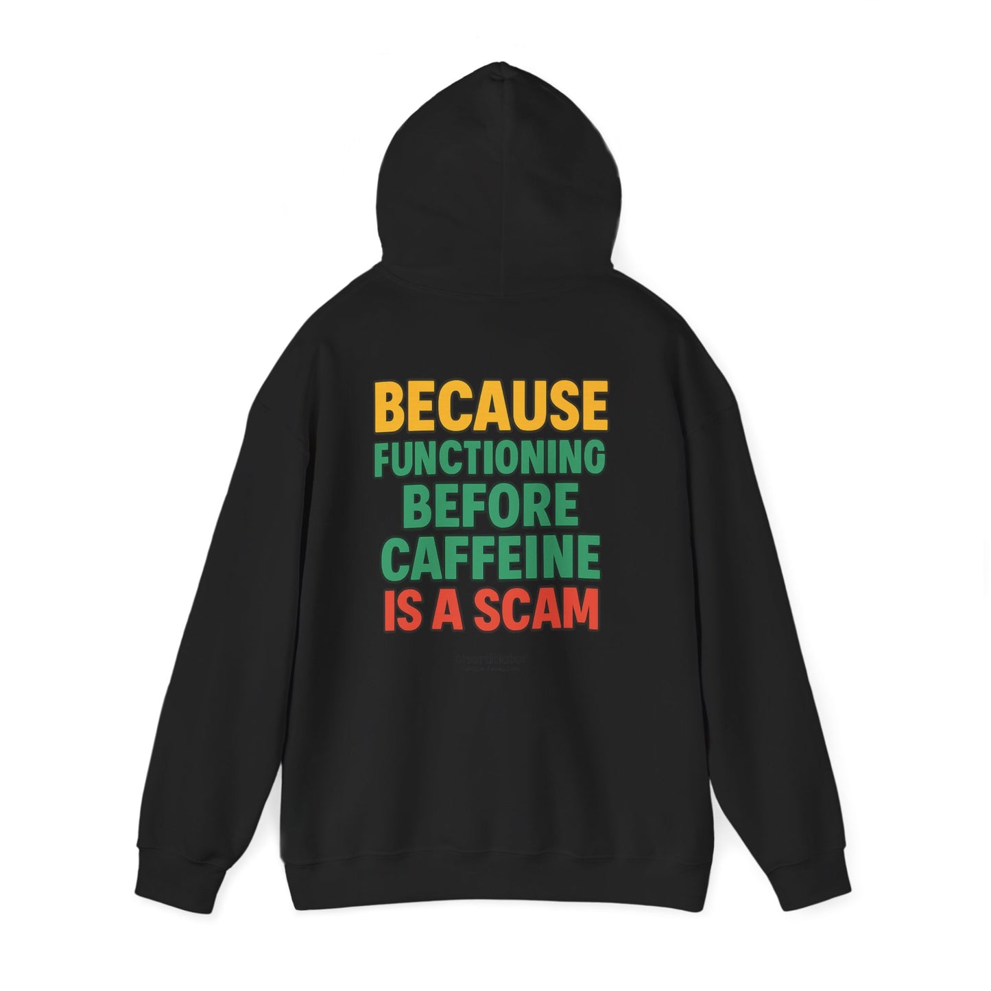 Alrighty Then Hoodie – For When You’re Smiling Through the Caffeine Deprivation