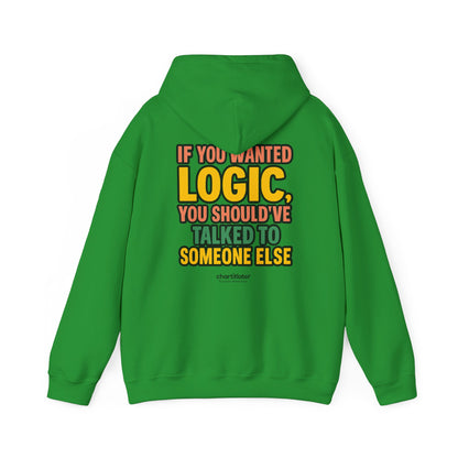 Lyrics Over Logic Hoodie – 90s Sass for the Emotionally Overstimulated