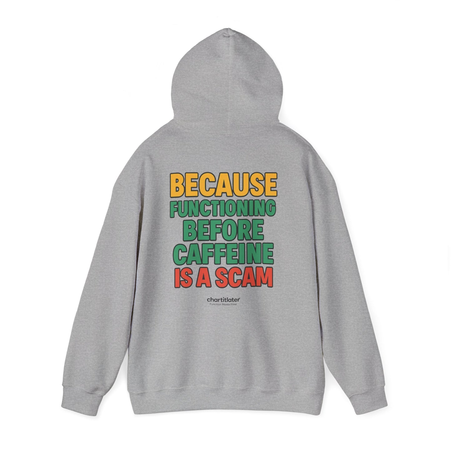 Alrighty Then Hoodie – For When You’re Smiling Through the Caffeine Deprivation