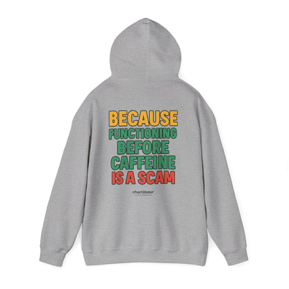 Alrighty Then Hoodie – For When You’re Smiling Through the Caffeine Deprivation