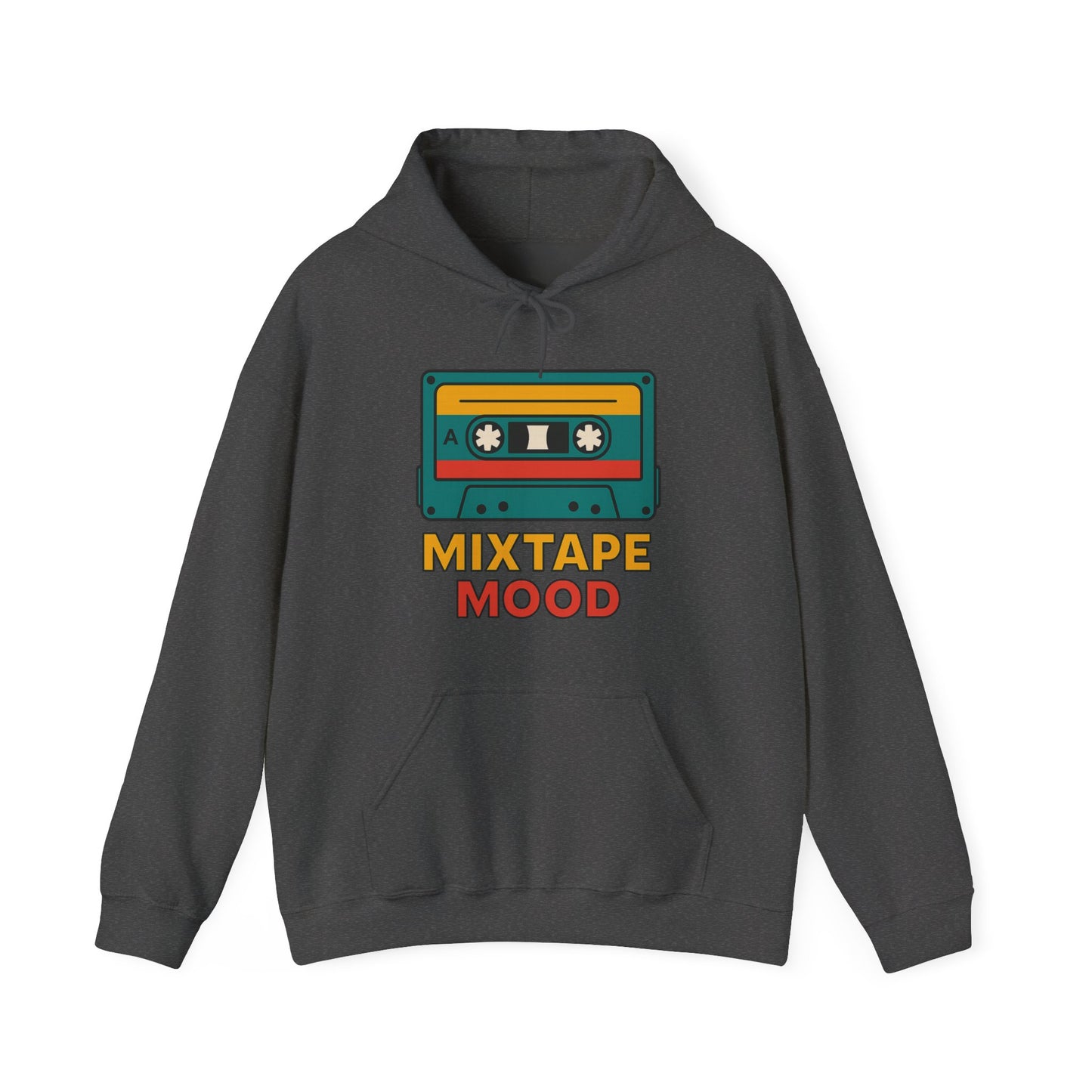 Retro Mixtape Mood Hoodie – 90s Throwback Vibes for Real Ones