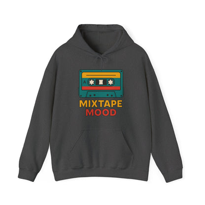 Retro Mixtape Mood Hoodie – 90s Throwback Vibes for Real Ones