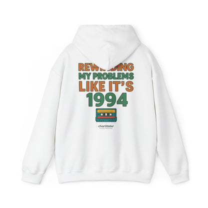 Retro Mixtape Mood Hoodie – 90s Throwback Vibes for Real Ones