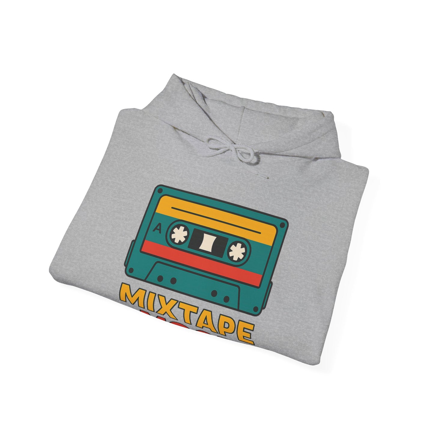 Retro Mixtape Mood Hoodie – 90s Throwback Vibes for Real Ones
