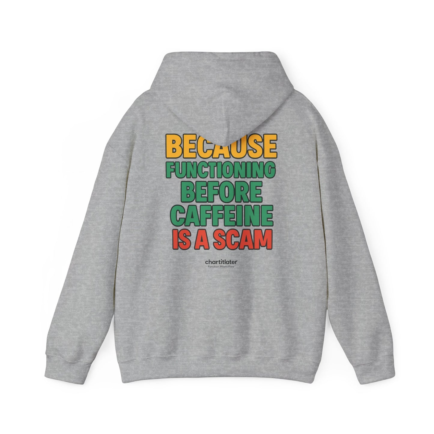 Alrighty Then Hoodie – For When You’re Smiling Through the Caffeine Deprivation