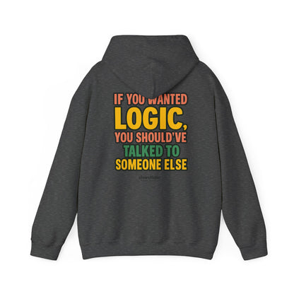 Lyrics Over Logic Hoodie – 90s Sass for the Emotionally Overstimulated