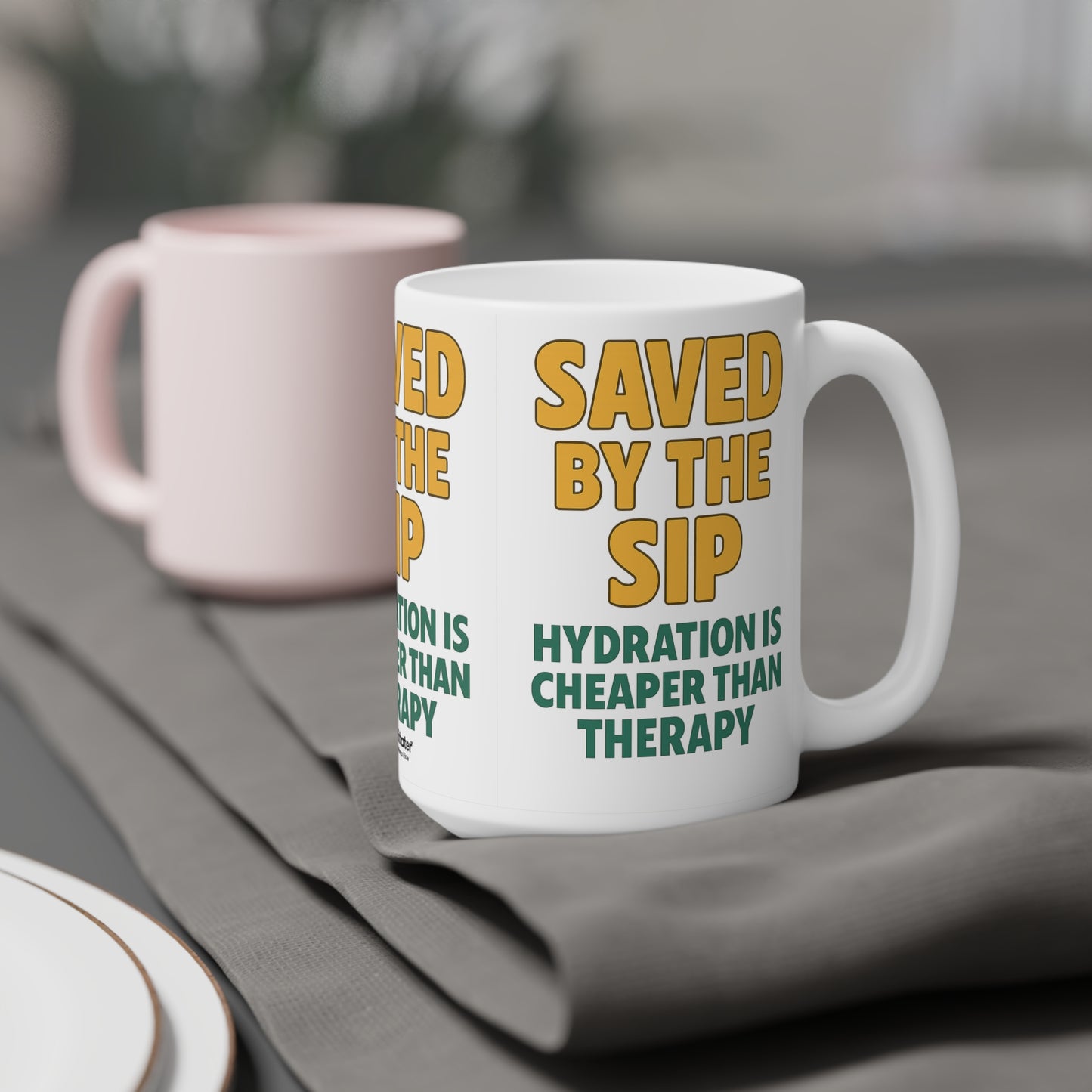 Saved by the Sip Mug – Hydration Is Cheaper Than Therapy