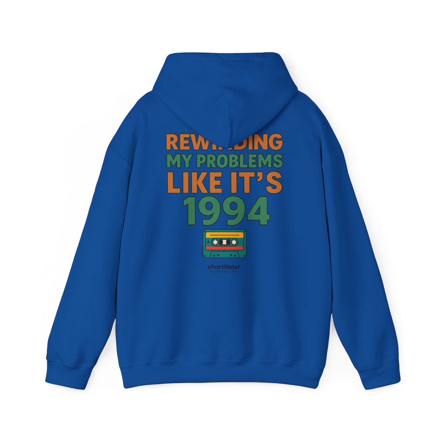 Retro Mixtape Mood Hoodie – 90s Throwback Vibes for Real Ones