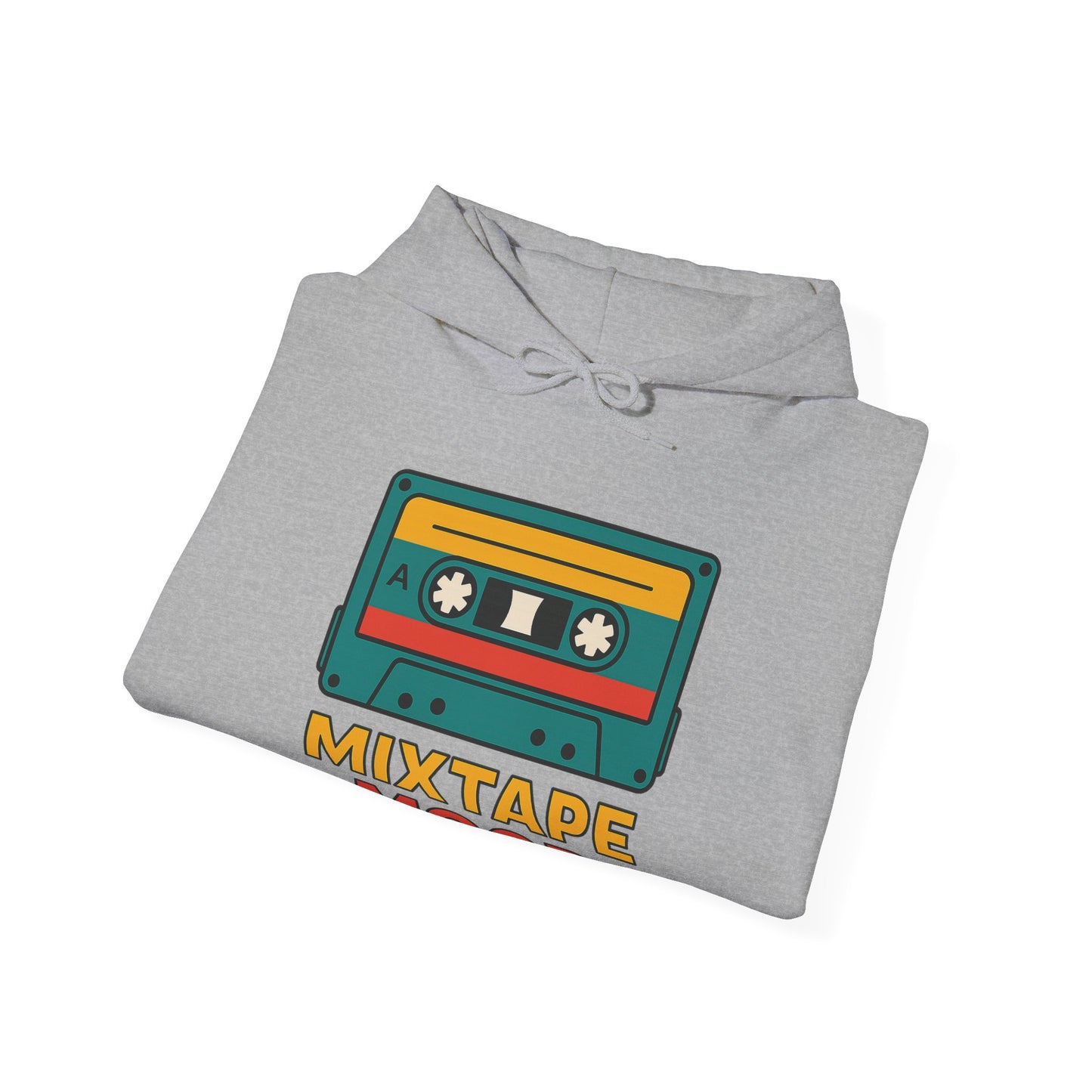 Mixtape Mood Hoodie – Retro Lyrics Edition (Chart It Like It’s 1994)