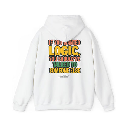 Lyrics Over Logic Hoodie – 90s Sass for the Emotionally Overstimulated