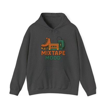 Mixtape Mood Hoodie – My Playlist Gets Me. People? Not So Much.