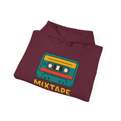 Mixtape Mood Hoodie – Retro Lyrics Edition (Chart It Like It’s 1994)