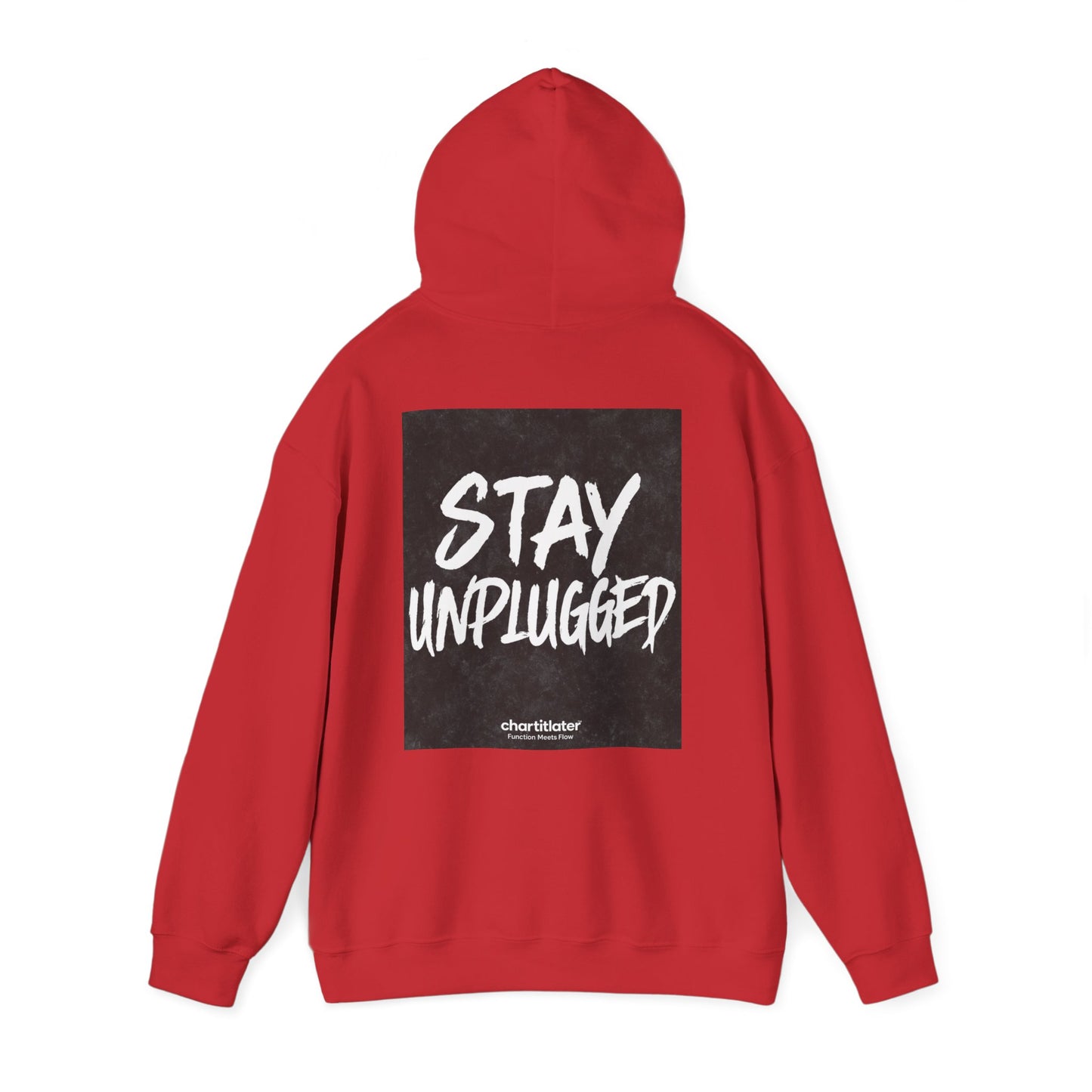 STAY UNPLUGGED Hoodie – For the Overstimulated, Under-socialized, & Proud