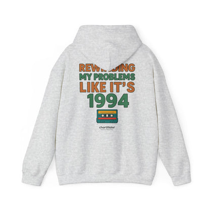 Retro Mixtape Mood Hoodie – 90s Throwback Vibes for Real Ones