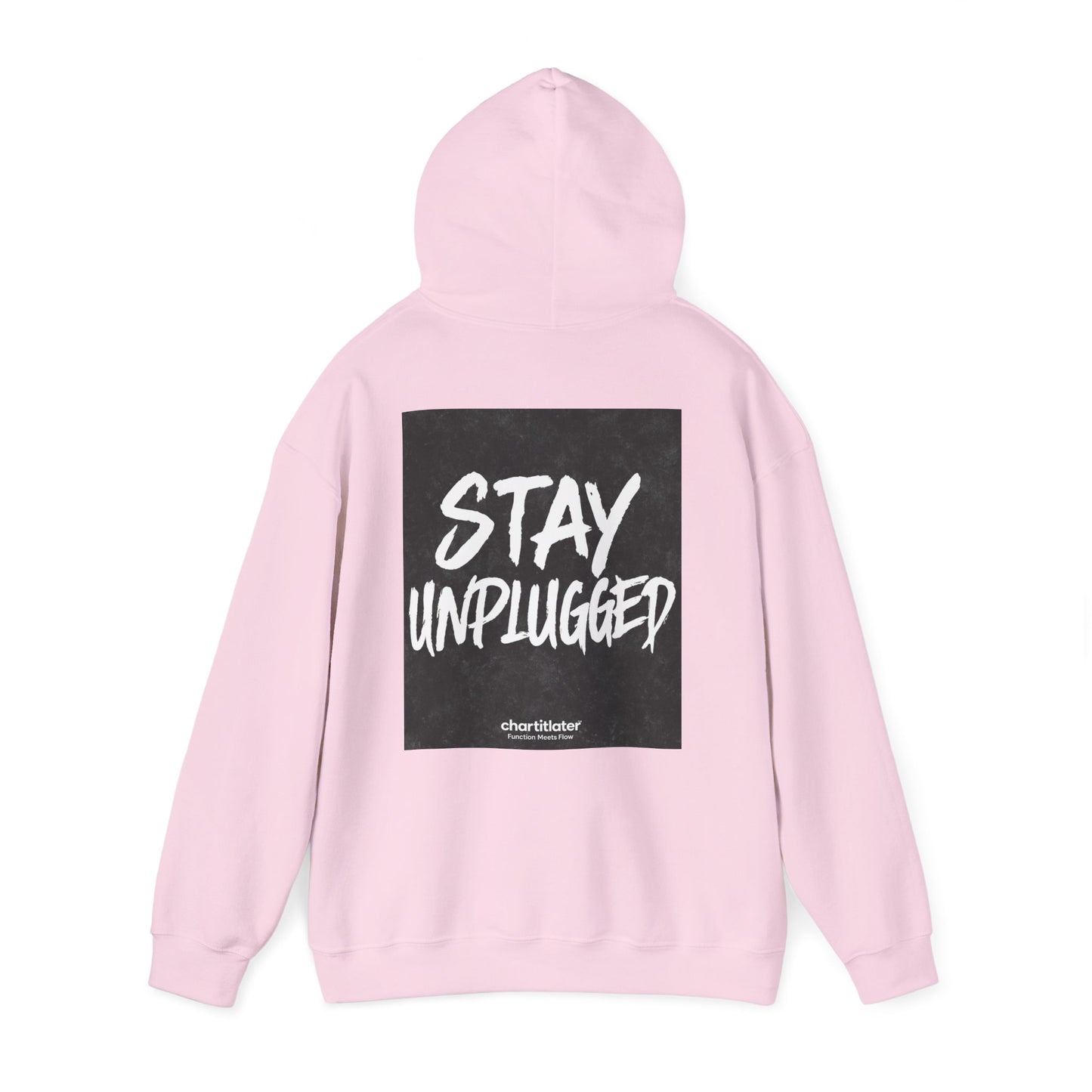 STAY UNPLUGGED Hoodie – For the Overstimulated, Under-socialized, & Proud