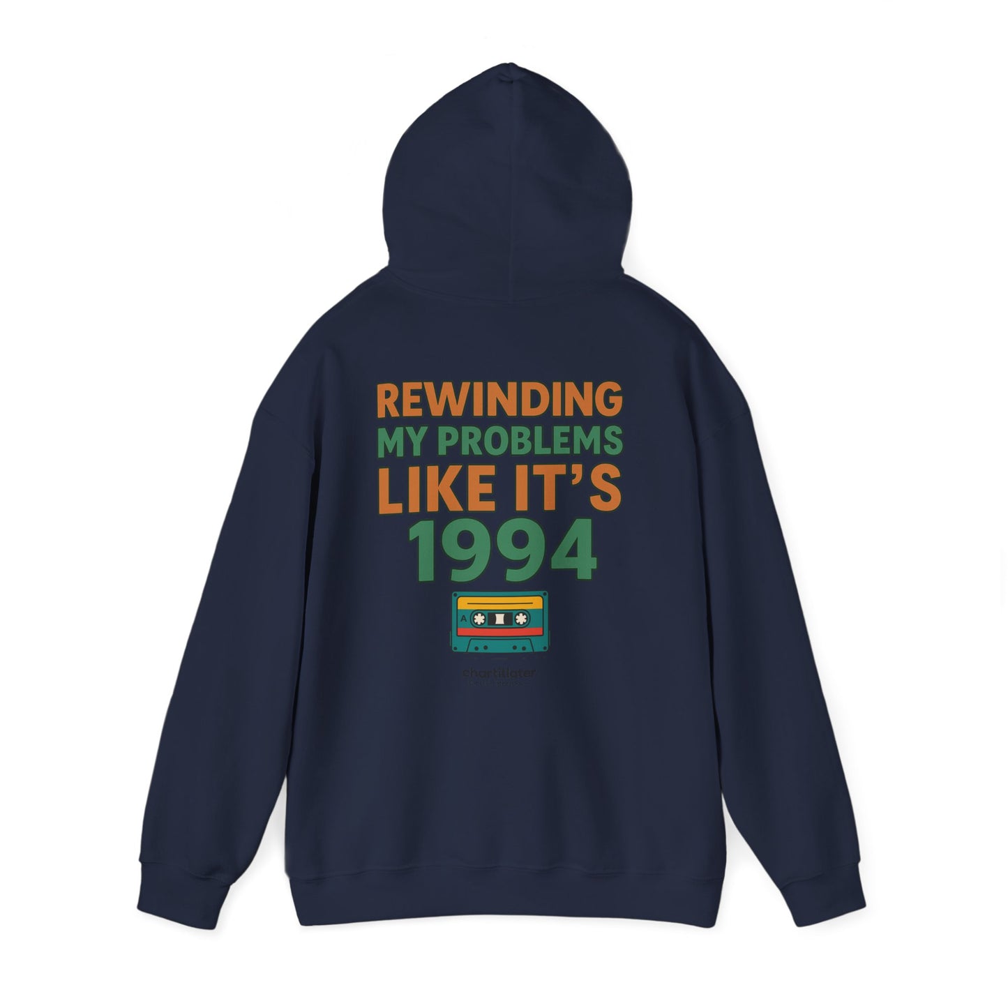 Retro Mixtape Mood Hoodie – 90s Throwback Vibes for Real Ones