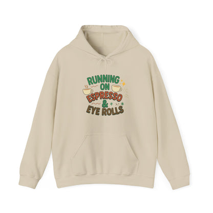 Espresso Mood Hoodie – Until Further Notice, Assume I’m Unavailable