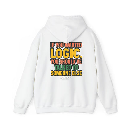 Lyrics Over Logic Hoodie – When Vibes > Common Sense