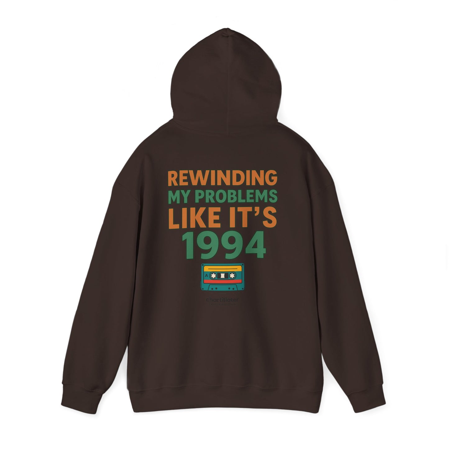 Retro Mixtape Mood Hoodie – 90s Throwback Vibes for Real Ones
