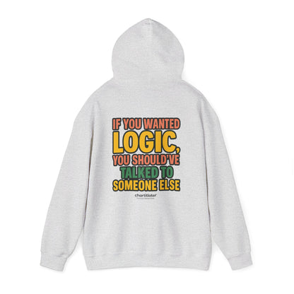 Lyrics Over Logic Hoodie – When Vibes > Common Sense