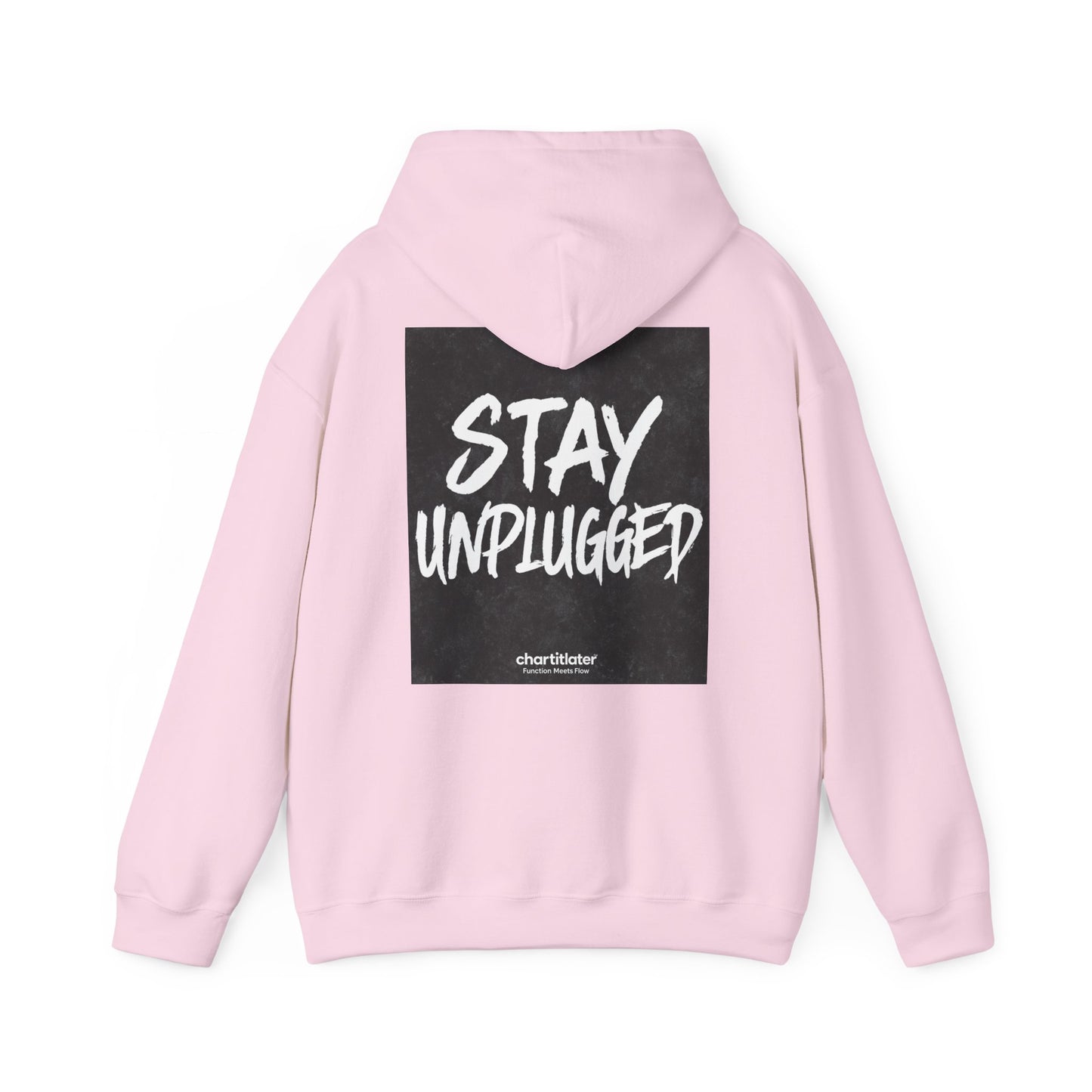 STAY UNPLUGGED Hoodie – For the Overstimulated, Under-socialized, & Proud