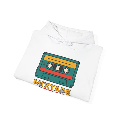 Mixtape Mood Hoodie – Retro Lyrics Edition (Chart It Like It’s 1994)
