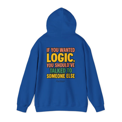 Lyrics Over Logic Hoodie – 90s Sass for the Emotionally Overstimulated