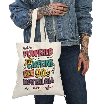 Powered by caffeine and 90s nostalgia