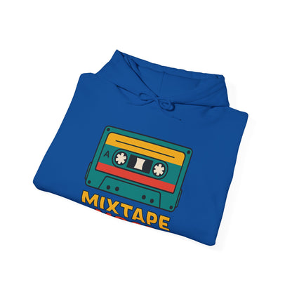 Mixtape Mood Hoodie – Retro Lyrics Edition (Chart It Like It’s 1994)