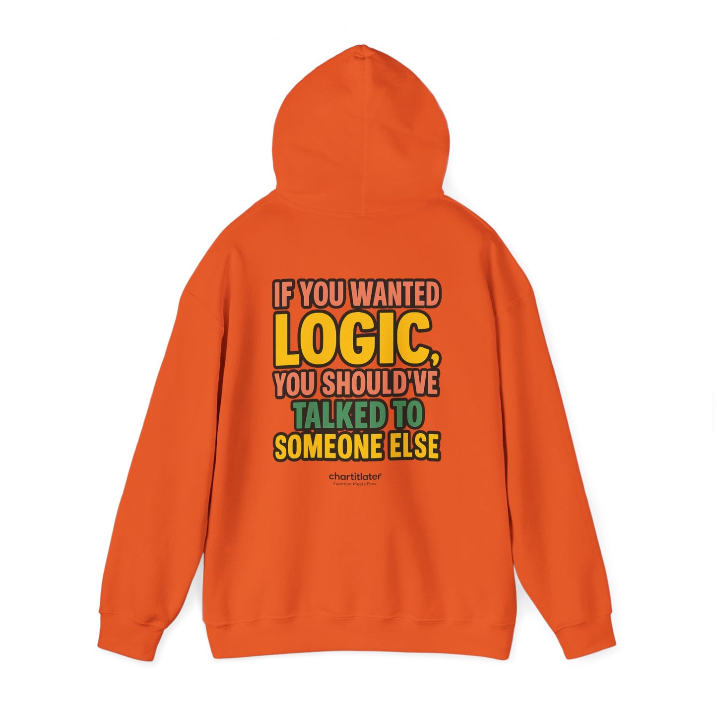 Lyrics Over Logic Hoodie – 90s Sass for the Emotionally Overstimulated