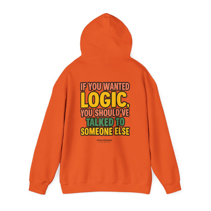 Lyrics Over Logic Hoodie – 90s Sass for the Emotionally Overstimulated