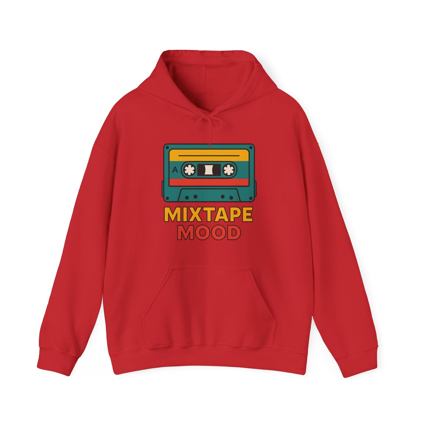 Retro Mixtape Mood Hoodie – 90s Throwback Vibes for Real Ones