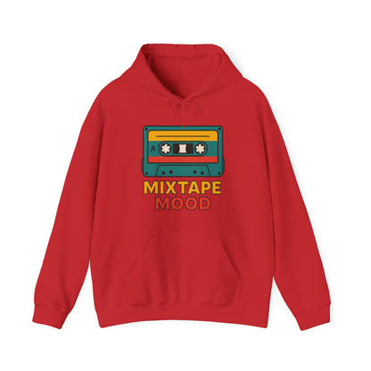 Retro Mixtape Mood Hoodie – 90s Throwback Vibes for Real Ones