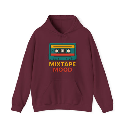Retro Mixtape Mood Hoodie – 90s Throwback Vibes for Real Ones