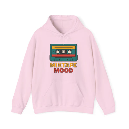 Mixtape Mood Hoodie – Retro Lyrics Edition (Chart It Like It’s 1994)