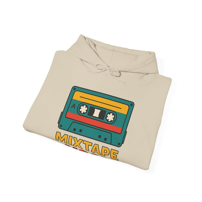 Retro Mixtape Mood Hoodie – 90s Throwback Vibes for Real Ones