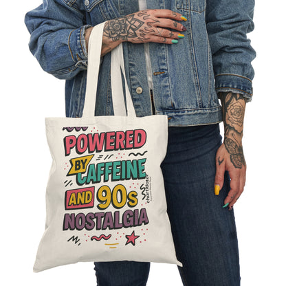 Powered by caffeine and 90s nostalgia