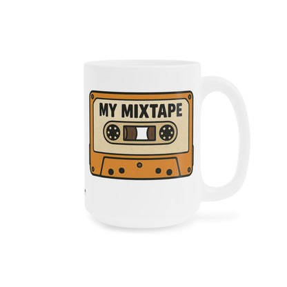 Mixtape Mood Mug – Fueled by Lyrics, Caffeine & a Little Delusion