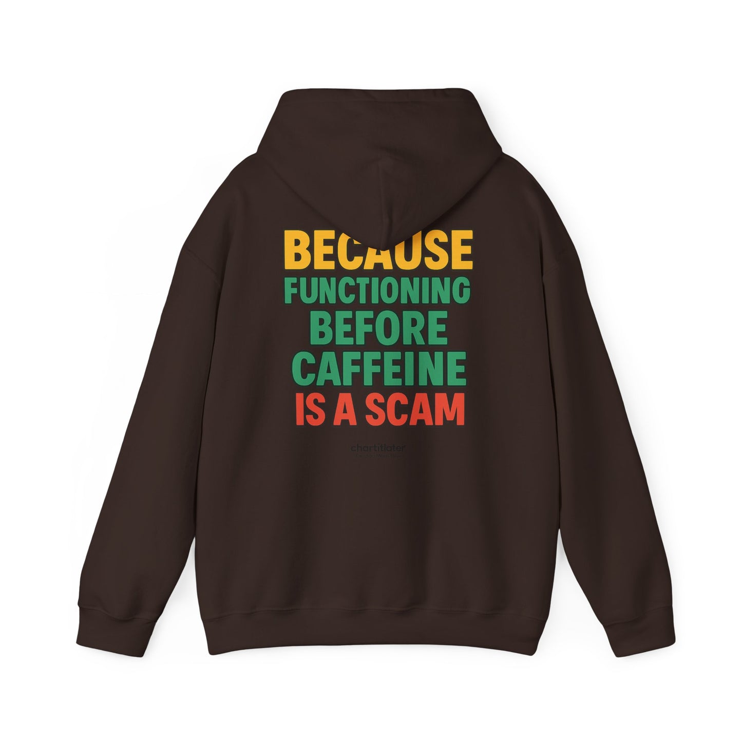 Alrighty Then Hoodie – For When You’re Smiling Through the Caffeine Deprivation