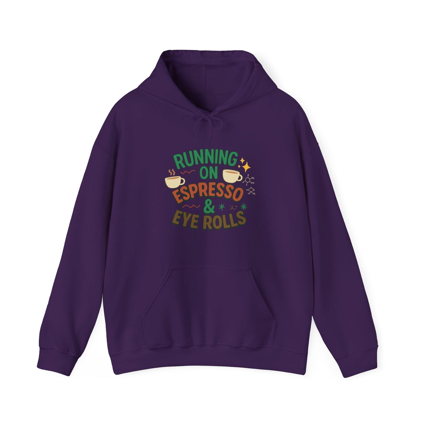 Espresso Mood Hoodie – Until Further Notice, Assume I’m Unavailable