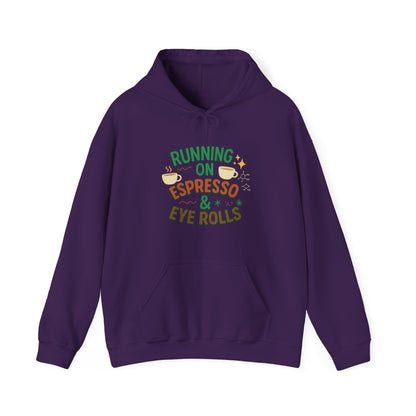Espresso Mood Hoodie – Until Further Notice, Assume I’m Unavailable
