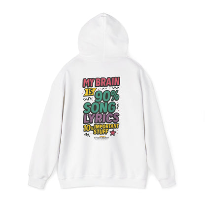 Mixtape Mood Hoodie – Retro Lyrics Edition (Chart It Like It’s 1994)