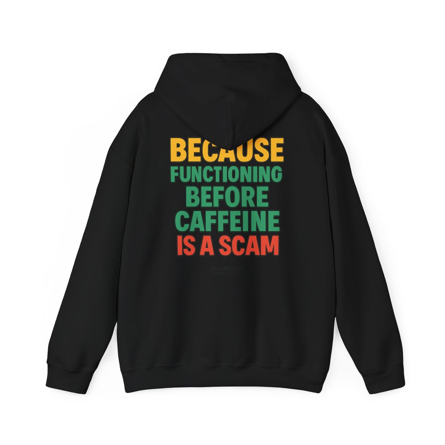 Alrighty Then Hoodie – For When You’re Smiling Through the Caffeine Deprivation