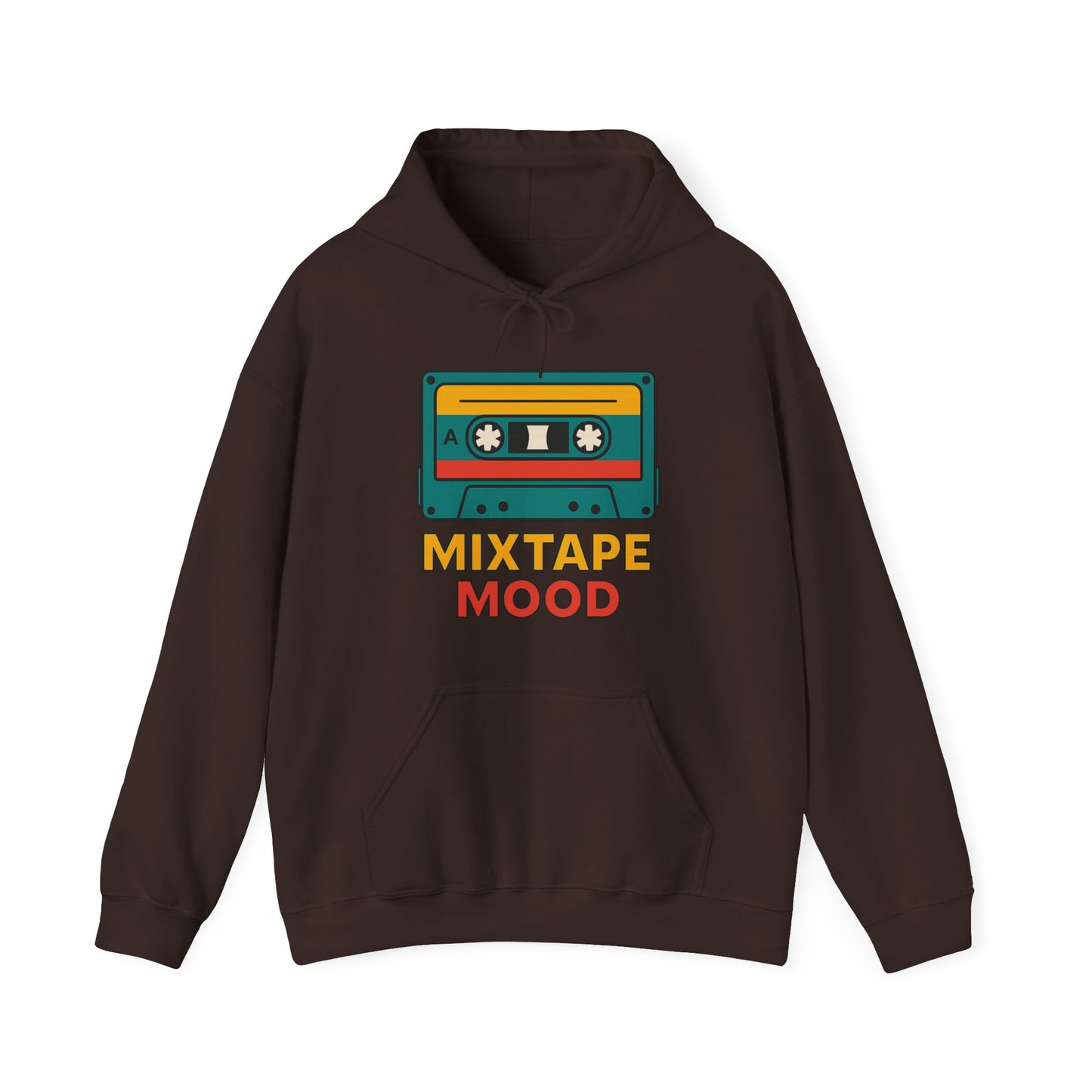 Retro Mixtape Mood Hoodie – 90s Throwback Vibes for Real Ones