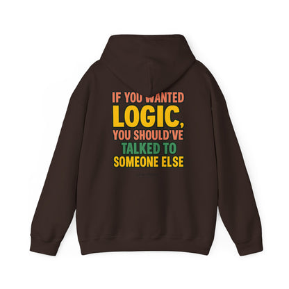 Lyrics Over Logic Hoodie – 90s Sass for the Emotionally Overstimulated