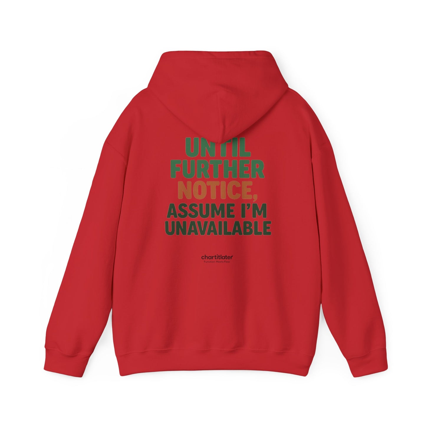 Espresso Mood Hoodie – Until Further Notice, Assume I’m Unavailable