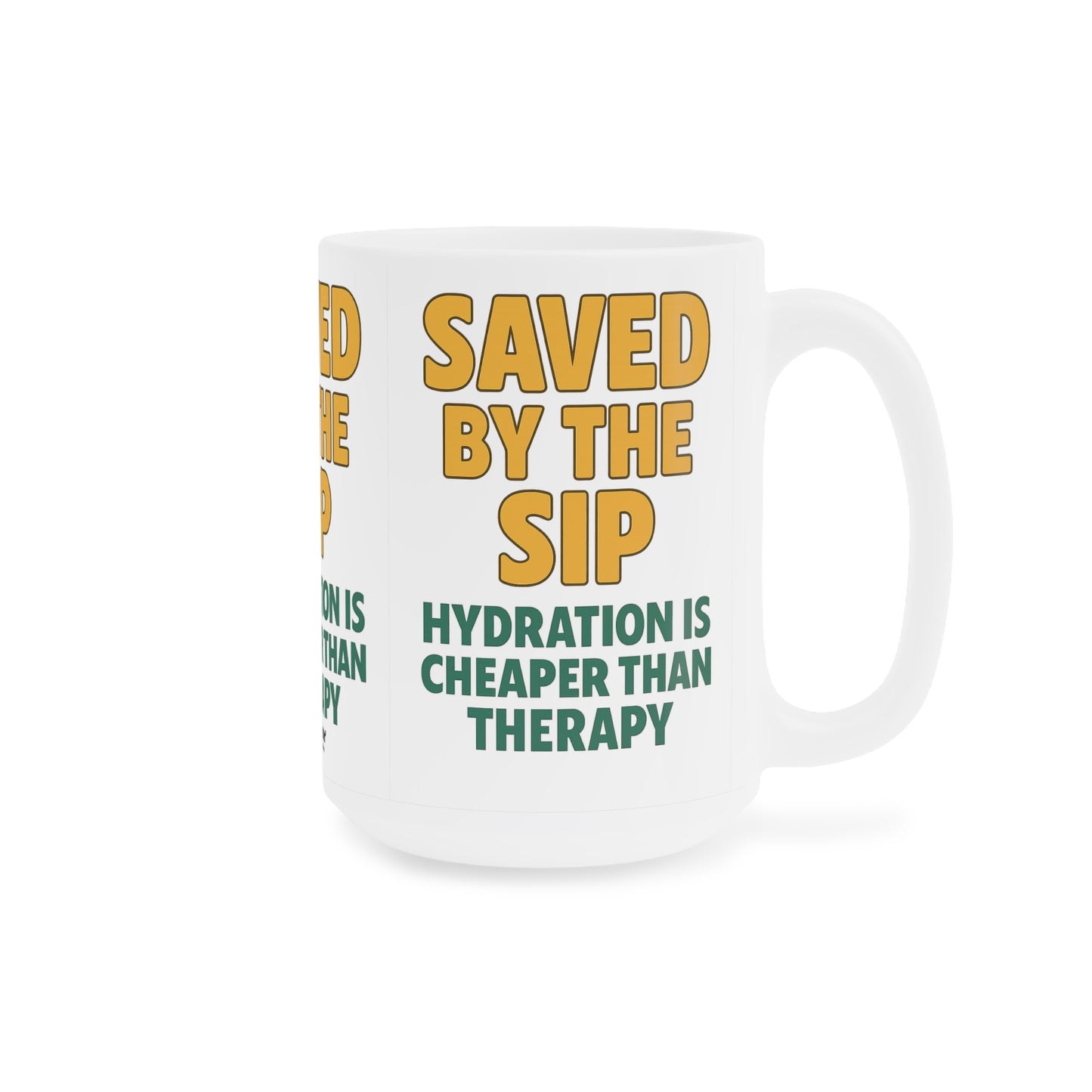 Saved by the Sip Mug – Hydration Is Cheaper Than Therapy