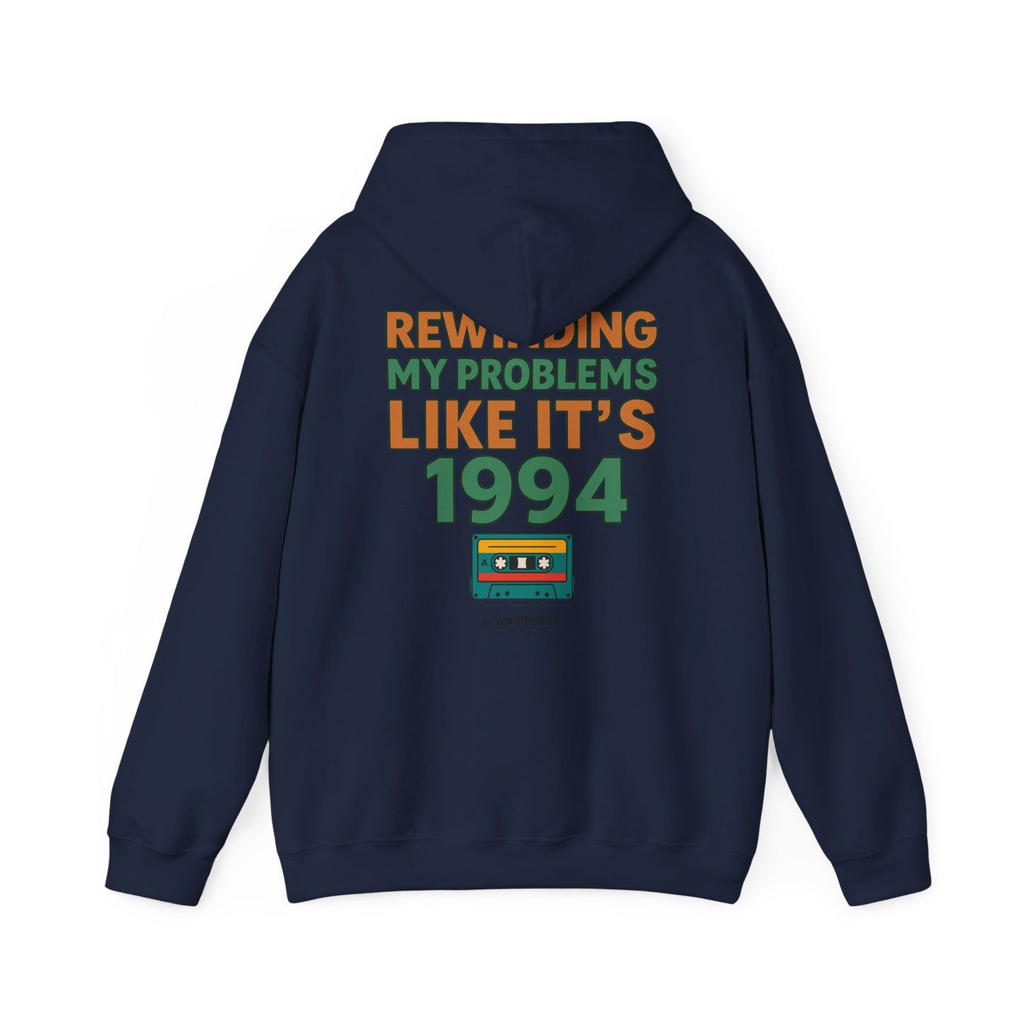 Retro Mixtape Mood Hoodie – 90s Throwback Vibes for Real Ones