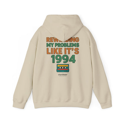 Retro Mixtape Mood Hoodie – 90s Throwback Vibes for Real Ones